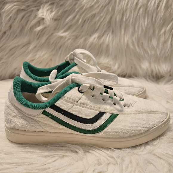 Tory Burch Sport Chevron Terry Sneakers - Picture 1 of 8